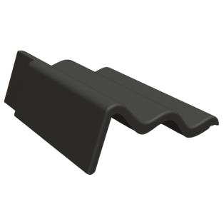 Palema S Benderit Gevelpannen Links 110 mm antraciet