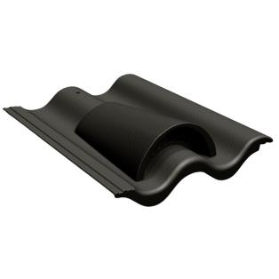 Palema S Benderit Ventilatiepannen beton antraciet
