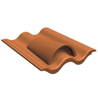 Palema S Benderit Ventilatiepannen beton steenrood