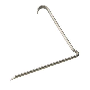 Panhaak RVS 409 75/48 500 st spijkerhaak tbv Concreto S + VHV