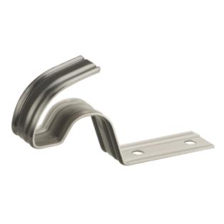 Vorsthaak 470/024 zwart alu 50 st tbv Halfronde vorst Monier/Wienerb