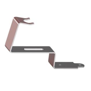 Vorsthaak 470/030 RVS blank 50 st blank