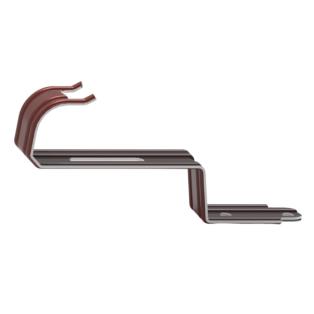 Vorsthaak 470/077 aluminium 50 st zwart