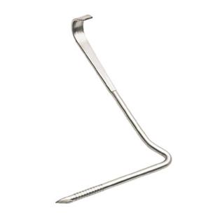 Panhaak RVS 409 85/48 500 st spijkerhaak tbv Harmonie New/Melody