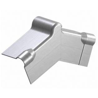 Neptunus kopgevelstuk 1 250x250 mm 336D blauwzwart scharnier vc