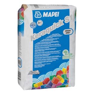 Mapei Keraquick S1 grijs poedertegellijm 25 kg DU
