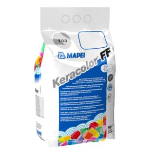 Mapei Keracolor FF alu 103 maanwit voegmortel 0-6 mm 5 kg