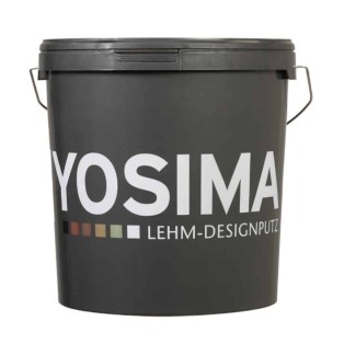 Claytec Yosima decoratieve leempleister wit 20 kg