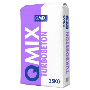 Q-mix snelbeton 25 kg (WB)