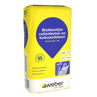 Weber Beamix Blokkenlijm 365 25kg