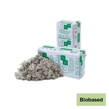 Isocell Cellulose isolatie 14 kg cellulosevezels