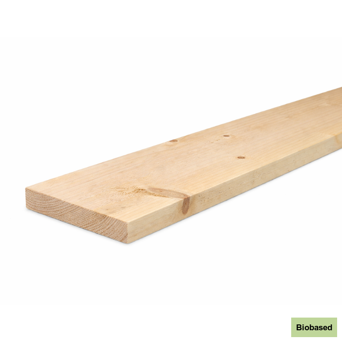 Vuren C ruw 22x125x2700mm FSC (1) (*)
