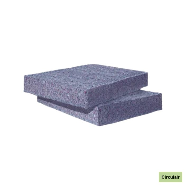PRT textielisolatie 1200x600x80 mm r=2,05