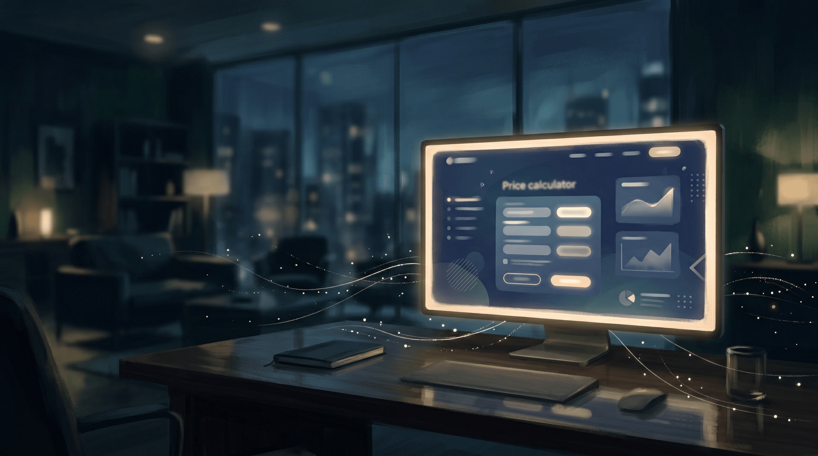 Slimme offertetools en prijscalculatoren op uw website: hoe AI uw verkoop automatiseert - AI-automatisering artikel door Hugarro