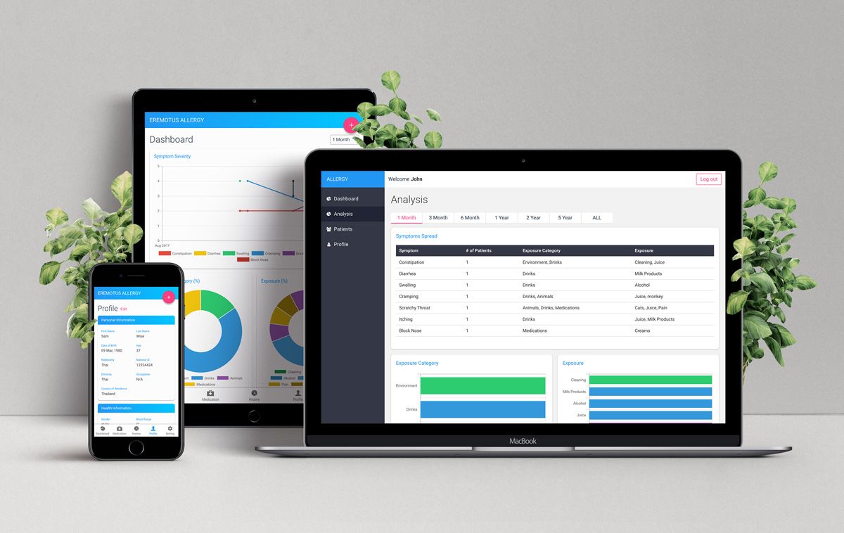 Allergy Management App