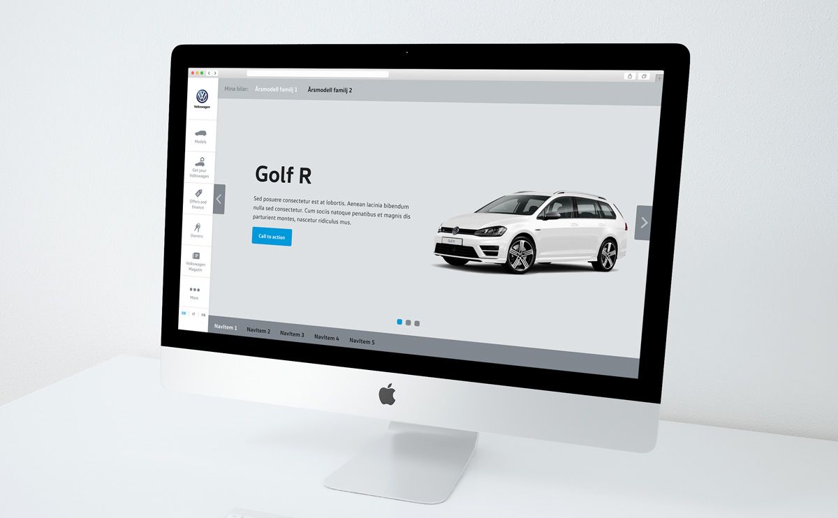 Component Styleguide