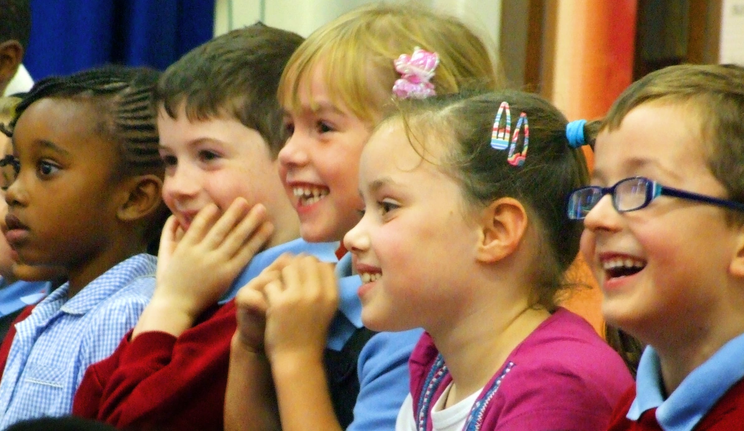 Photo from The Power of Reading