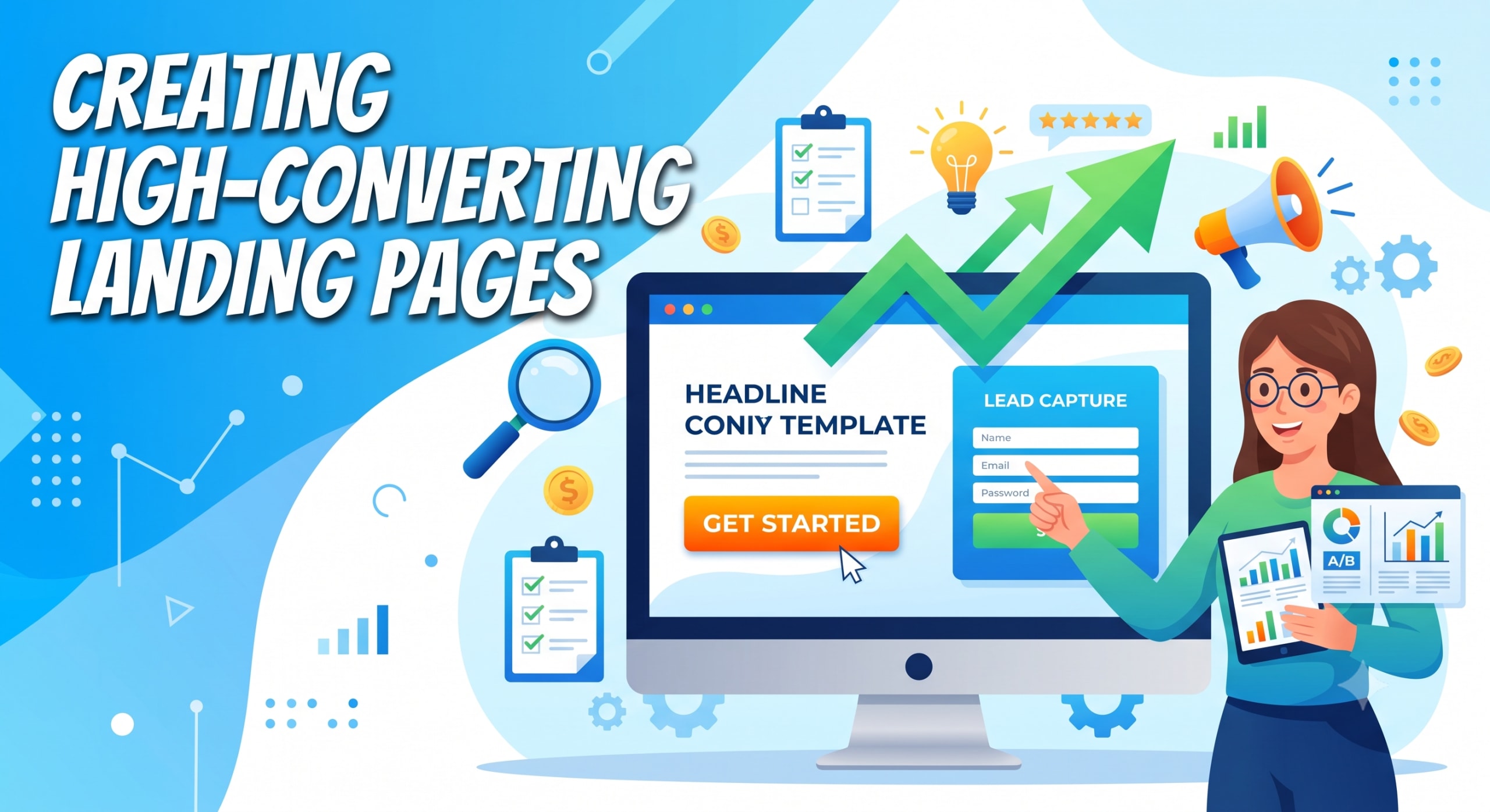 Creating High-Converting Landing Pages