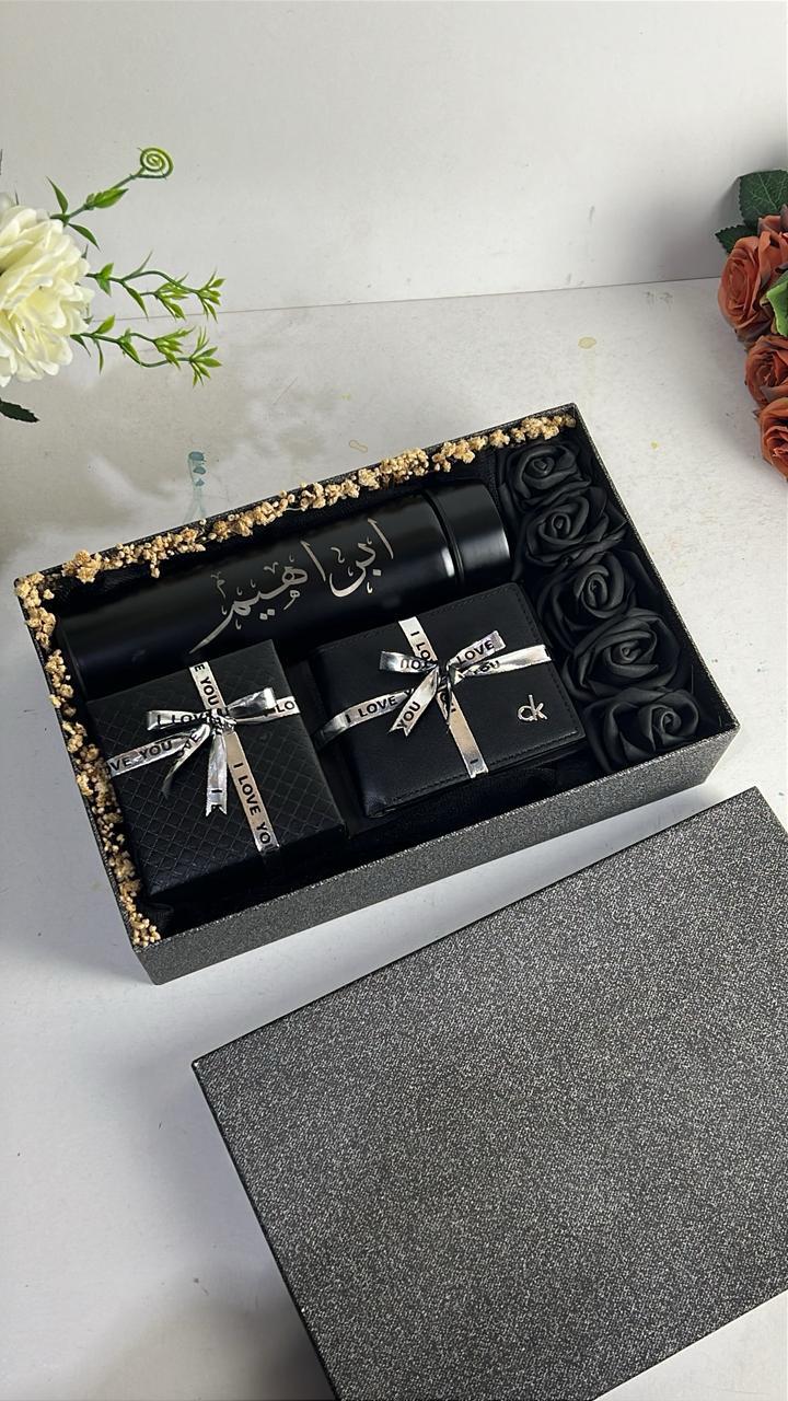 بوكس رجالي كلاسيك 🖤