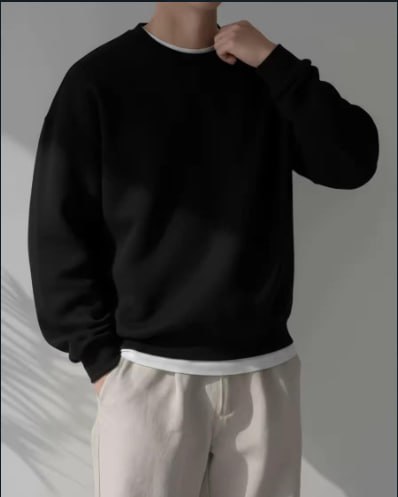 ⭐️Sweatshirt - Oversize cotton 100% ⭐️