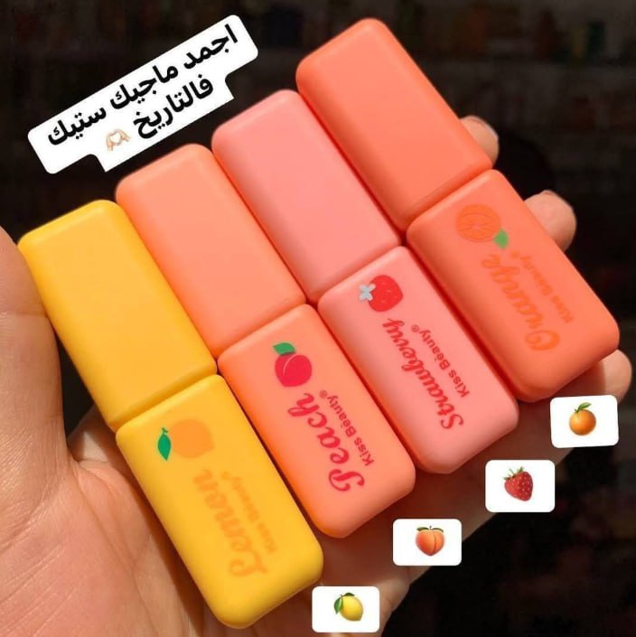 ليب بالم فواكه 🥰🍓