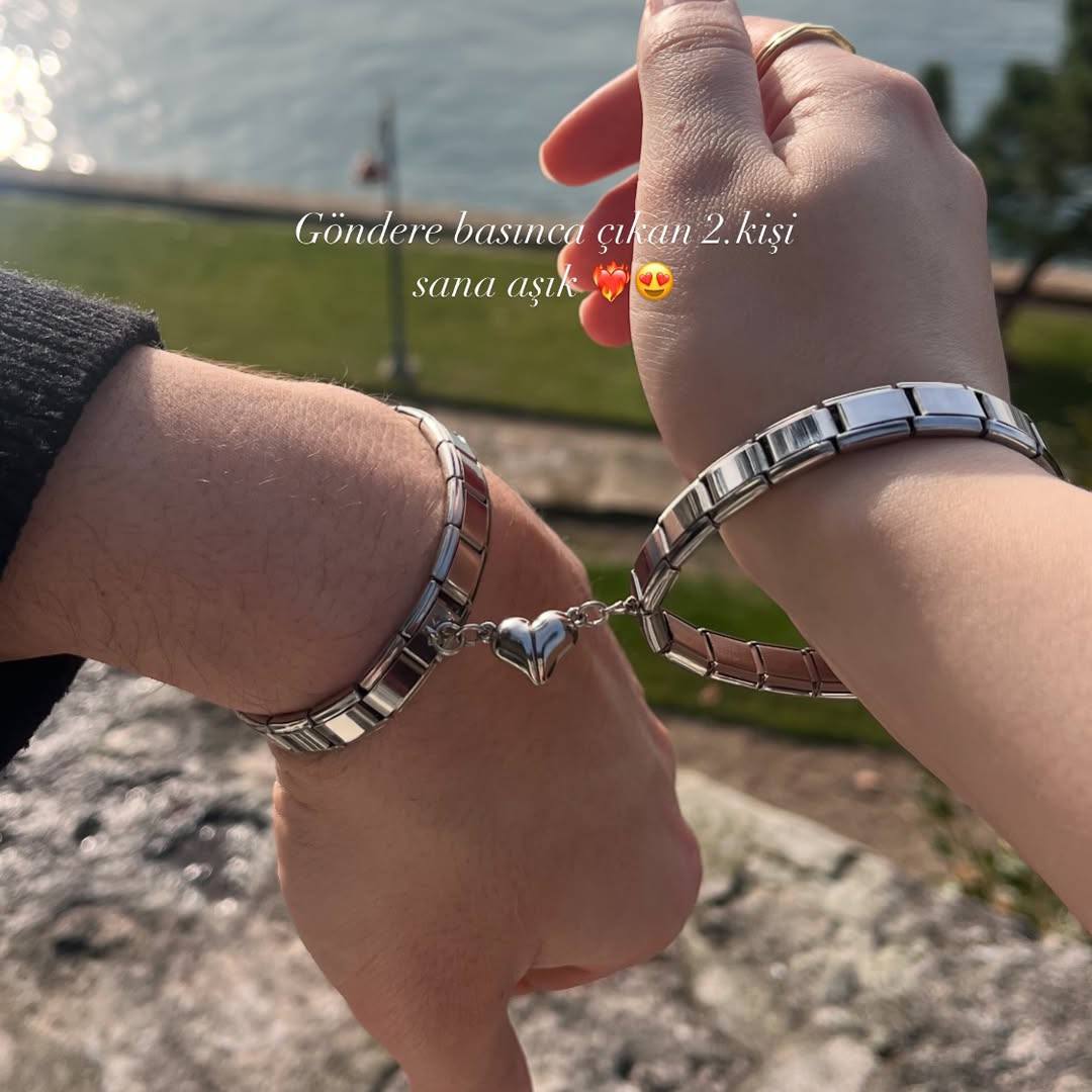 Italian bracelet for couples ✨❤️