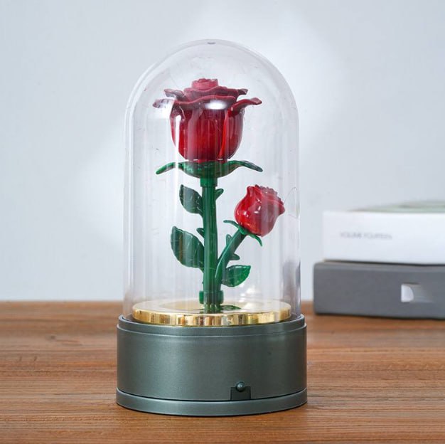 Rose Music box ❤️😍