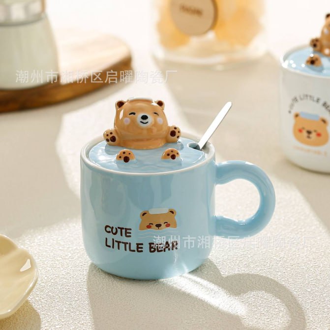CUTE LITTLE BEAR MUG 🐼💫