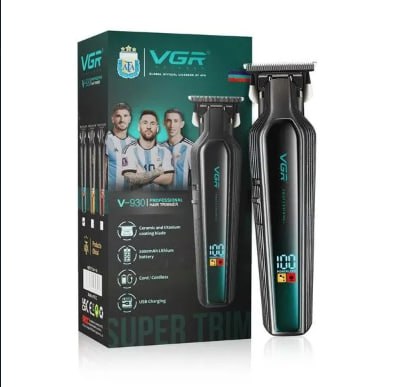 ماكينة حلاقة VGR مقاومة للماء v-930 👌