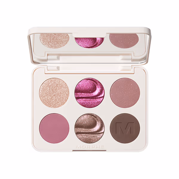 MORPHE ChromaPlus 6-Pan Eyeshadow Palette - Love Byte (7.5g)