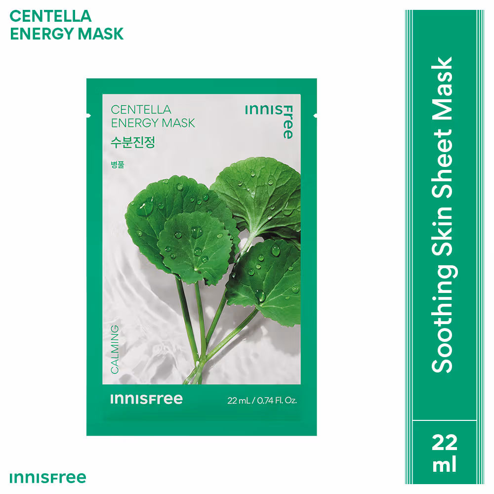 INNISFREE Energy Sheet Mask - Centella