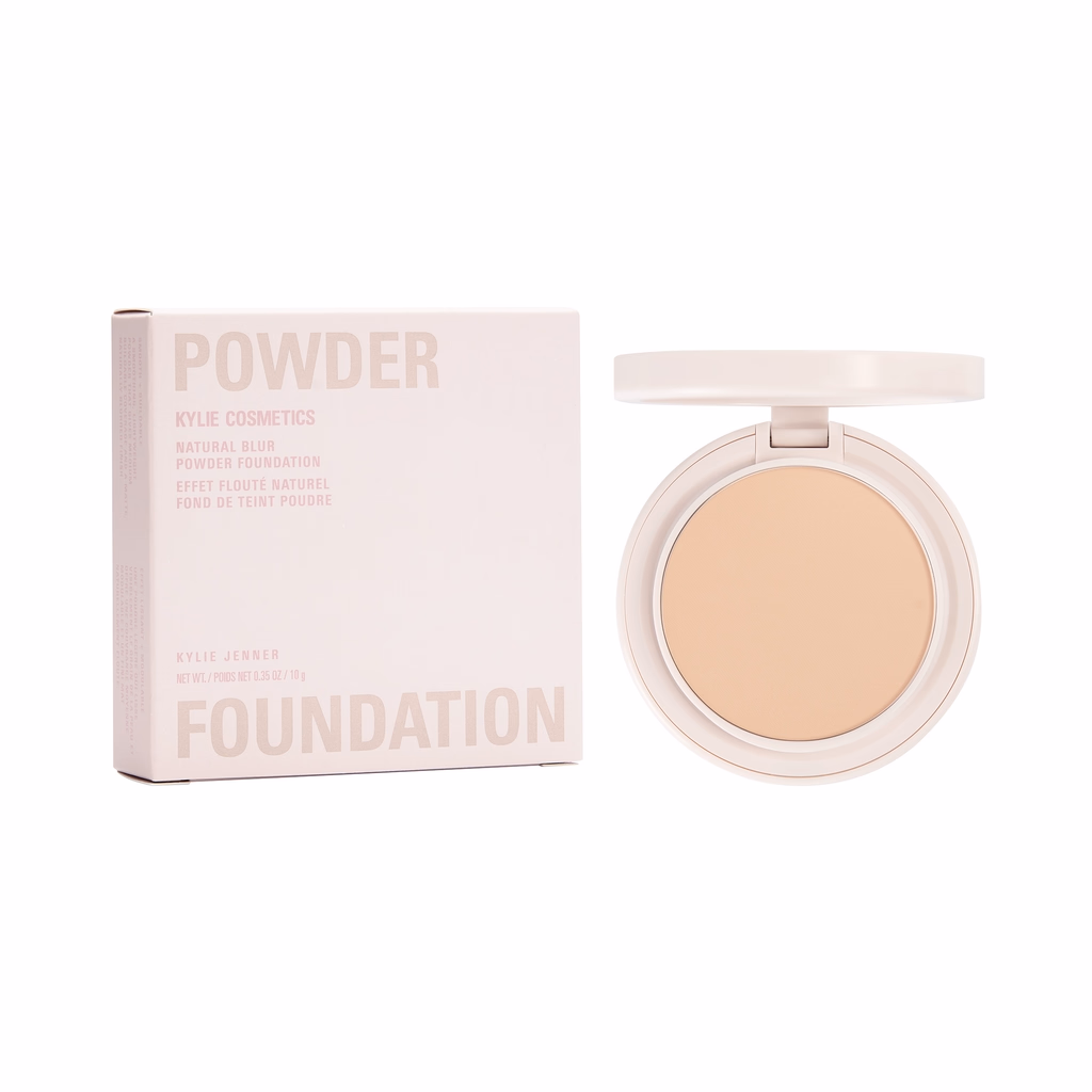 Kylie Cosmetics Natural Blur Powder Foundation • 10g