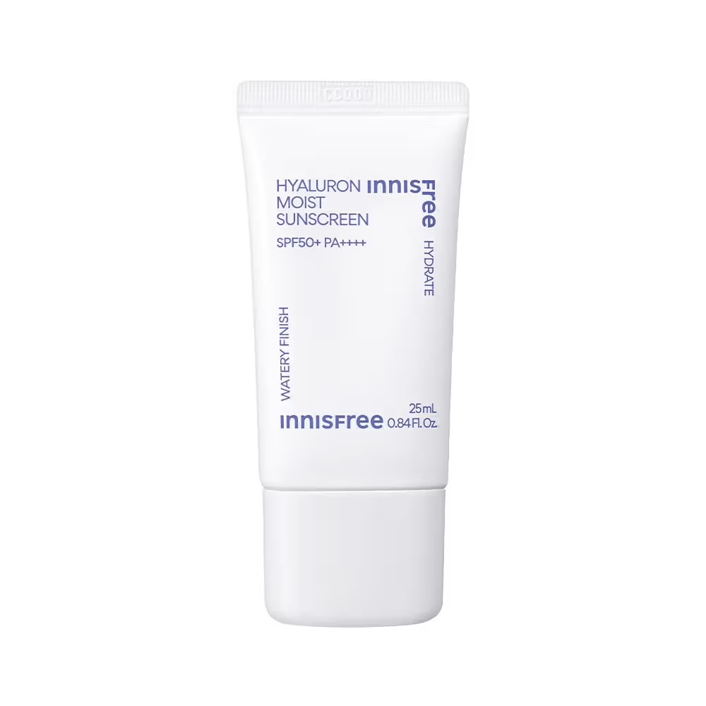 Hyaluron Moist Sunscreen SPF 50+ PA++++, No White Cast, Watery Finish - Mini (25ml)
