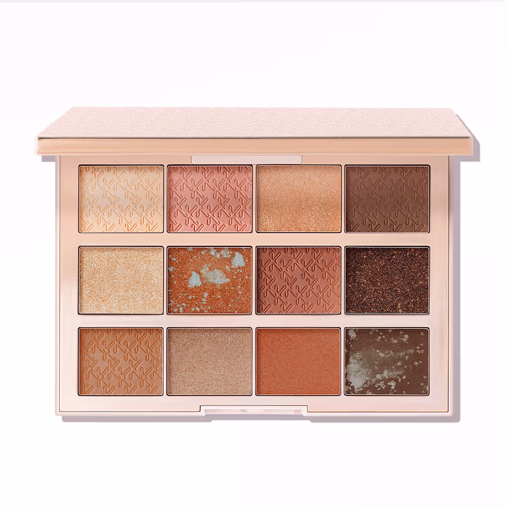 Kay Beauty Multi Texture Eyeshadow Palette - Sunkissed (15g)