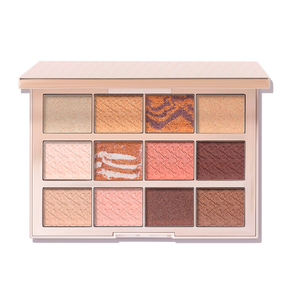 Kay Beauty 12 In 1 Eyeshadow Palette - Timeless Dawn (15g)