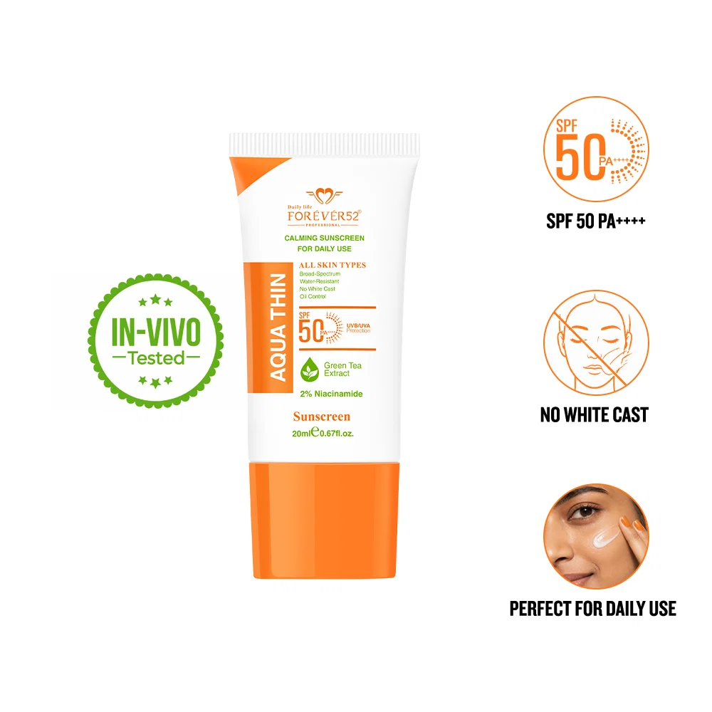 Forever52 Aqua Thin Calming Sunscreen