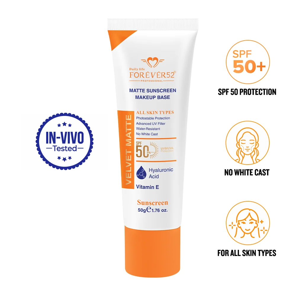 FOREVER52 Velvet Matte Sunscreen