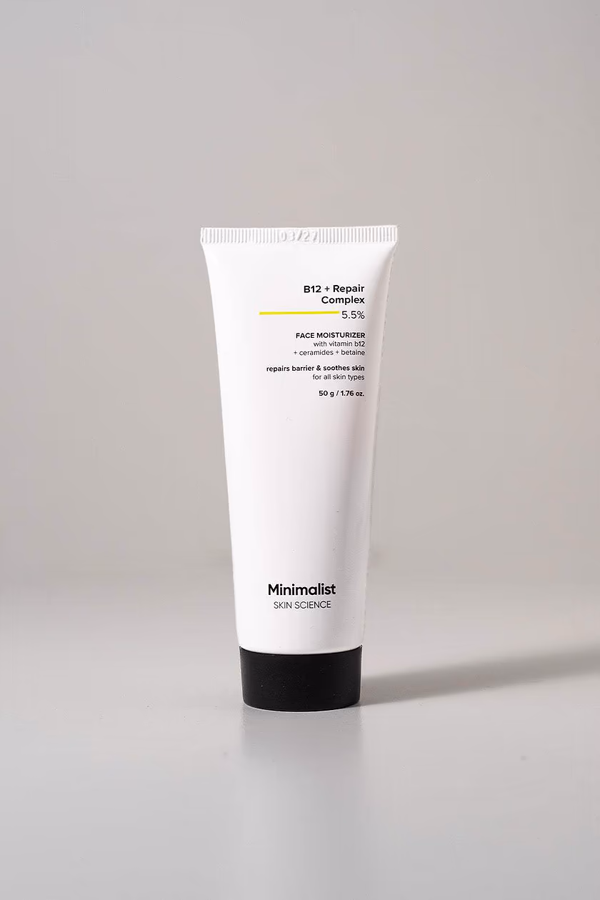 B12 + Repair Complex 5.5% Face Moisturizer 50g