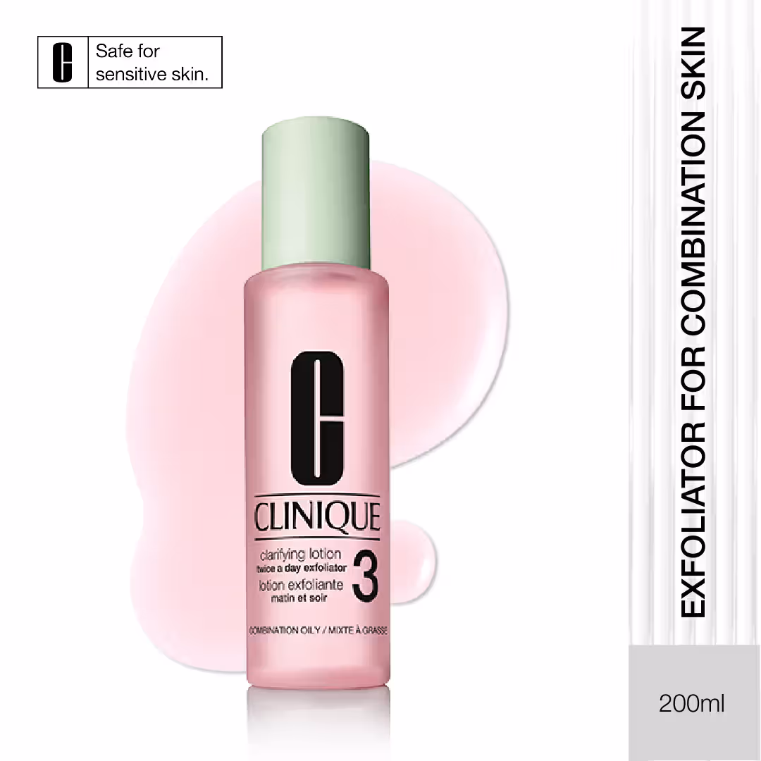 Clinique Clarifying Lotion 3 (Toner With Salicylic Acid) (200ml)