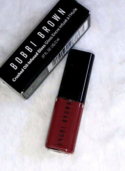 Crushed Oil-Infused Gloss - SLOW JAM
