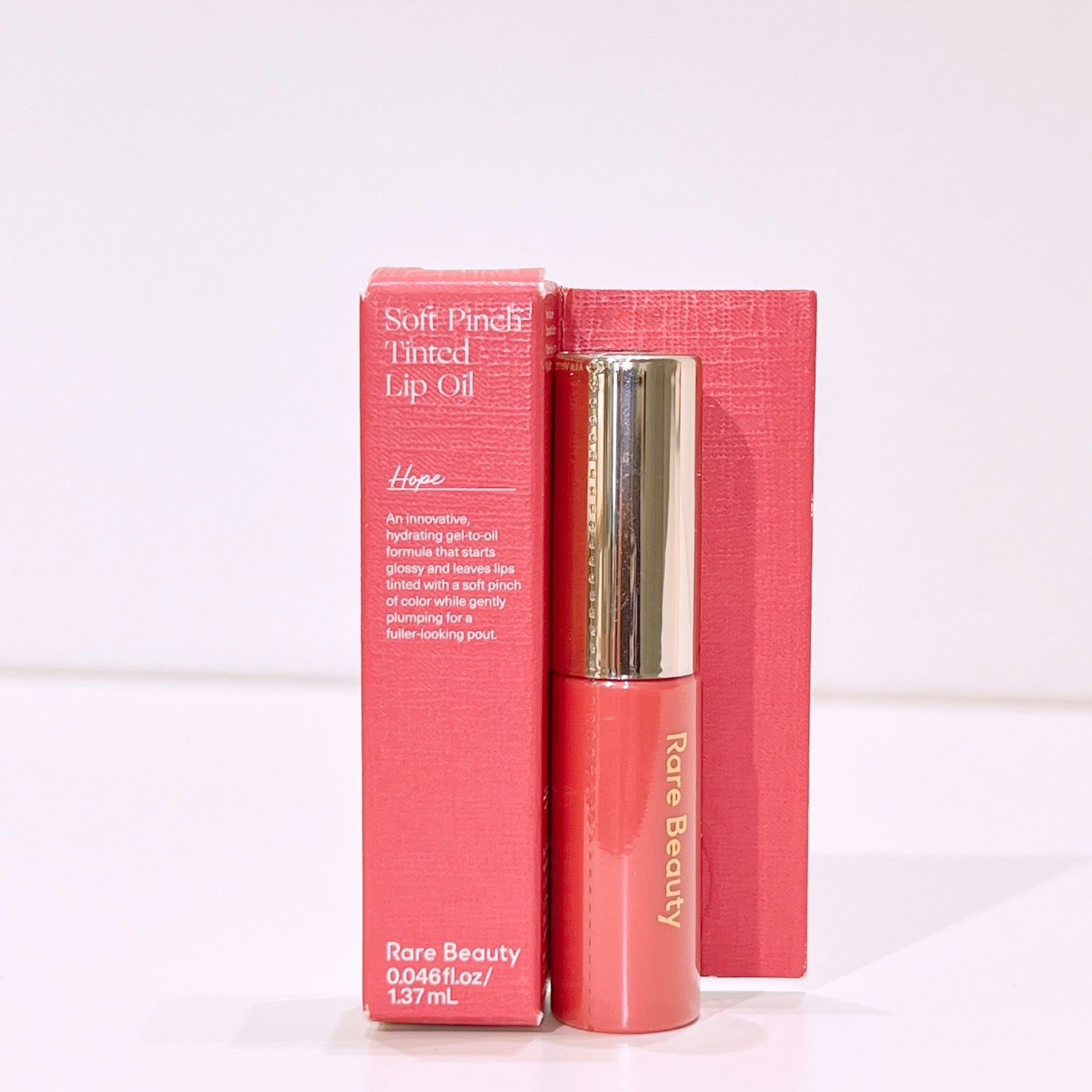 Rare Beauty Soft Pinch Tinted Lip Oil - HOPE 1.37ML