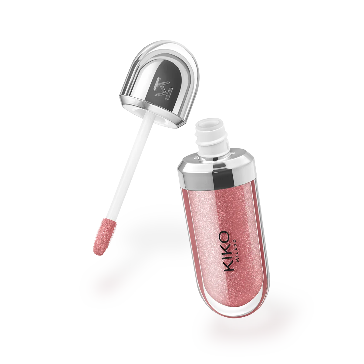 KIKO Milano 3D Hydra Lipgloss - 35 Pearly Warm Mauve (6.5 ml)