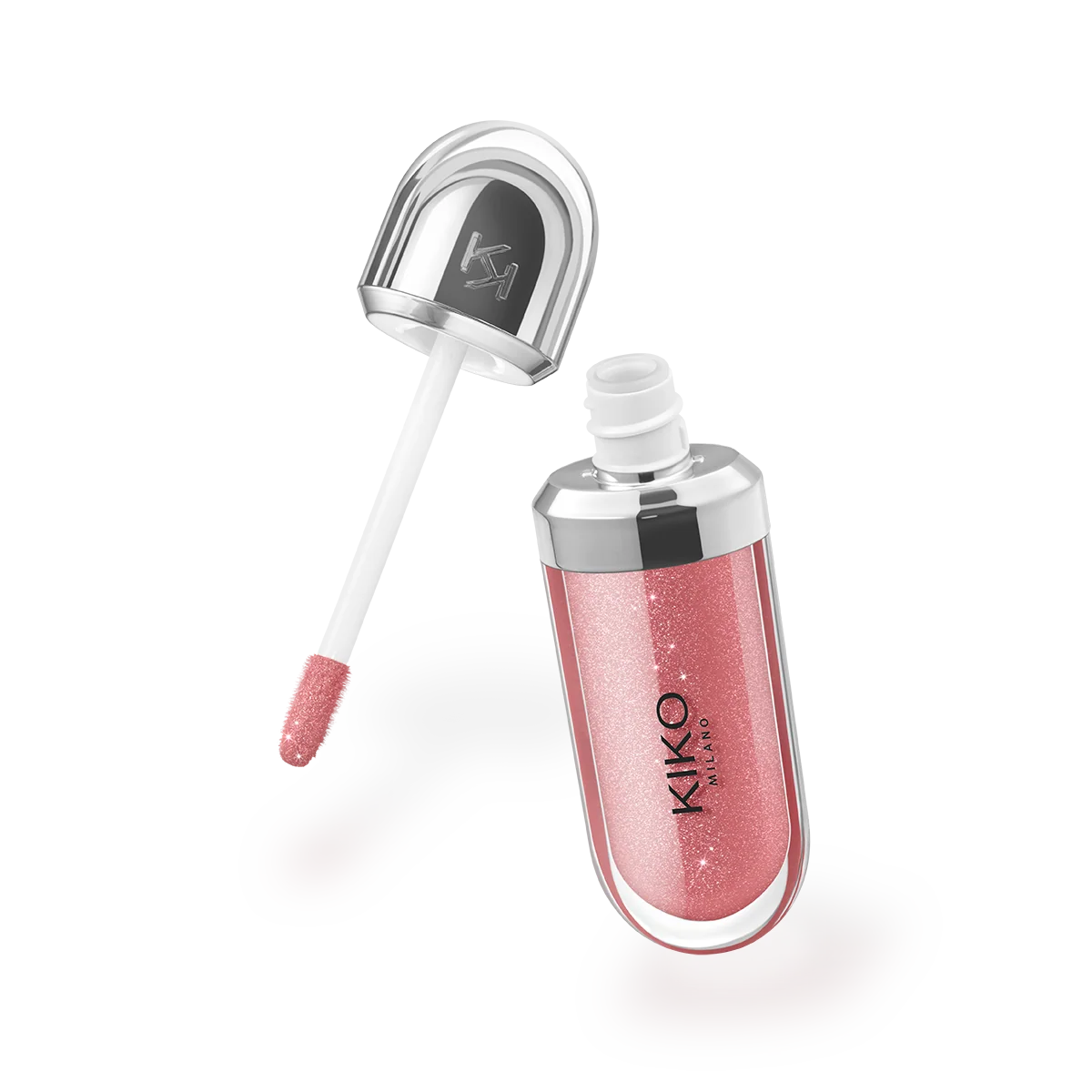 KIKO Milano 3D Hydra Lipgloss - 32 Pearly Natural Rose (6.5 ml)