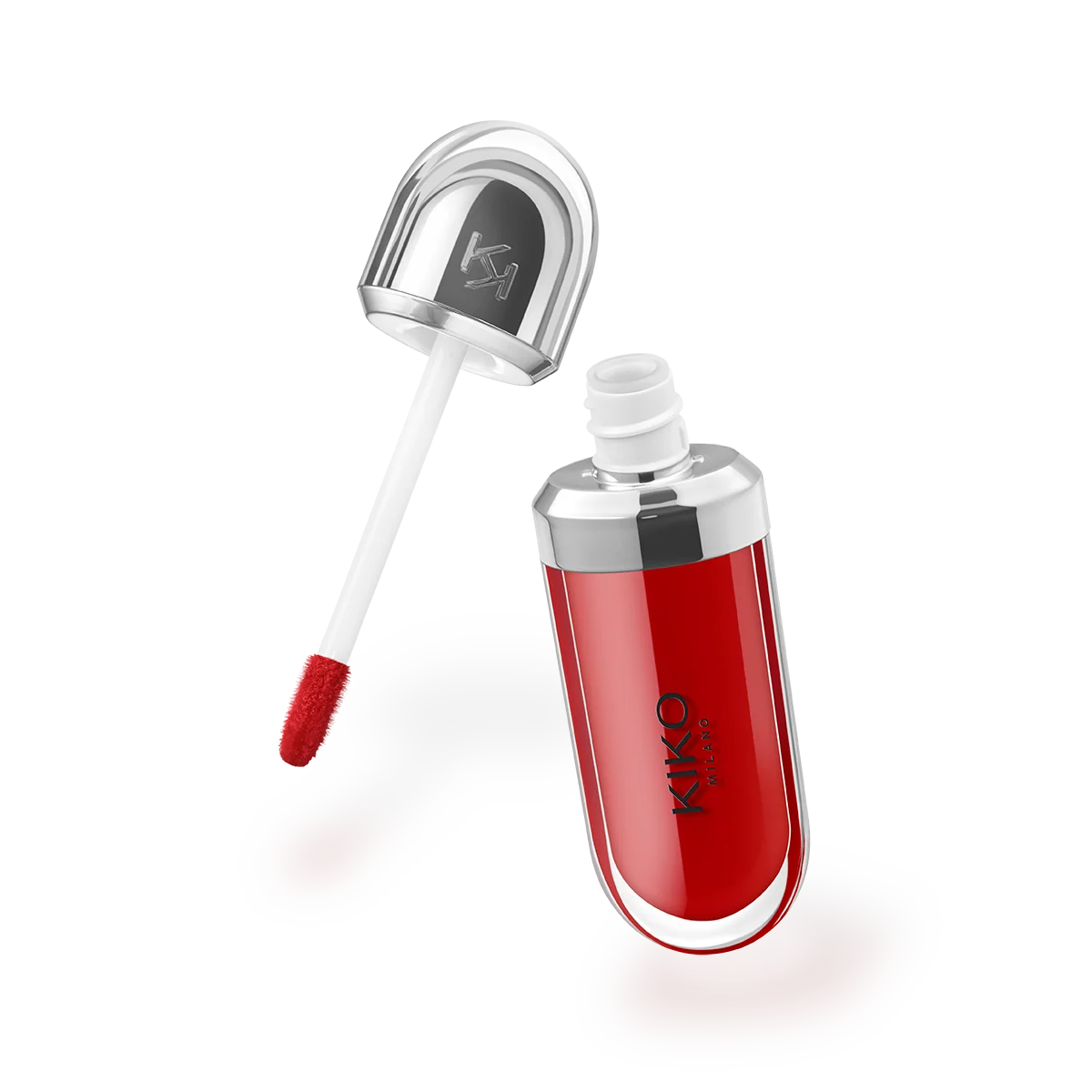KIKO Milano 3D Hydra Lipgloss - 15 Cherry Red (6.5 ml)