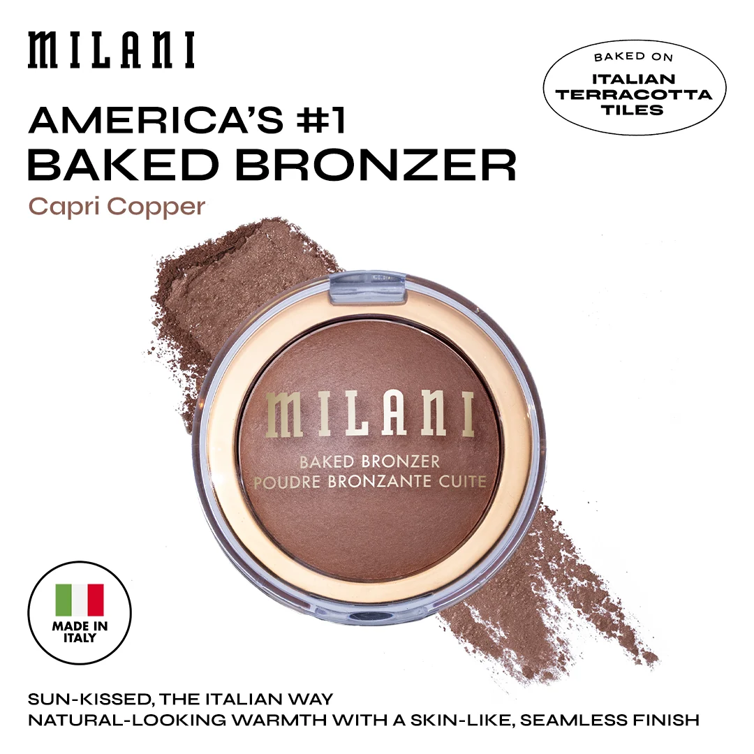 Milani Baked Bronzer (7gm)