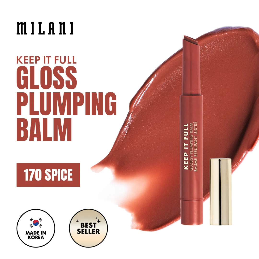 Milani Keep It Full Glossy Plumping Lip Balm (2.1 gm)