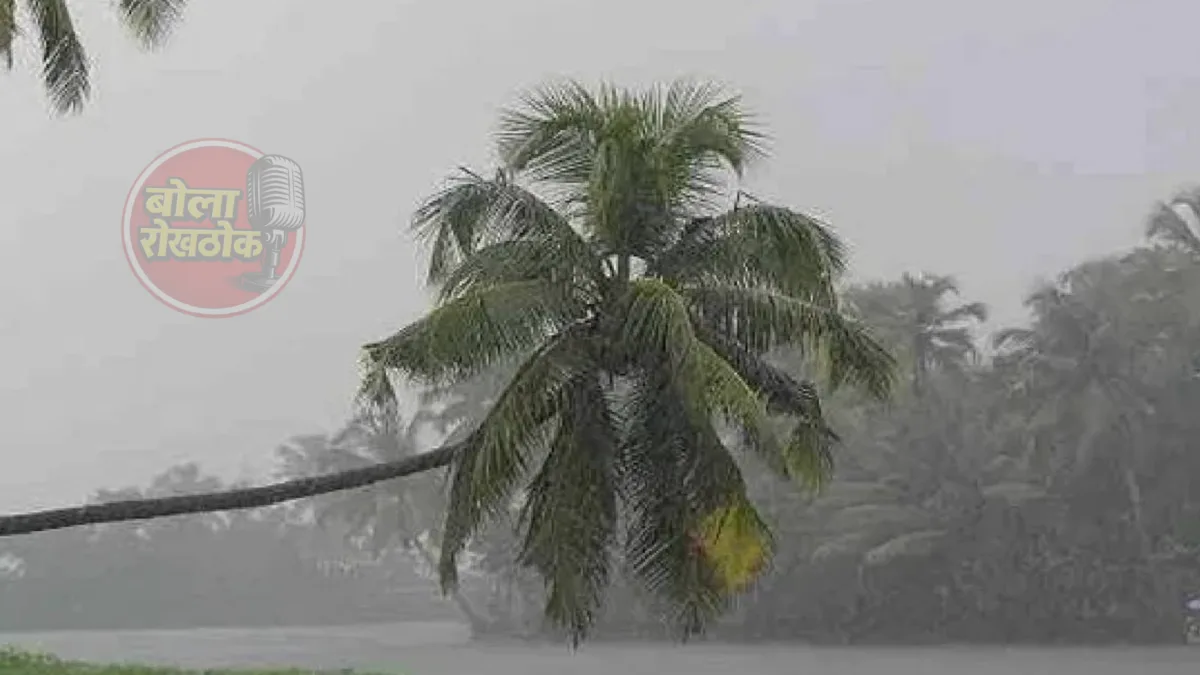 मान्सूनच्या परतीचा प्रवास सुरू; पश्चिम राजस्थानातून माघार!