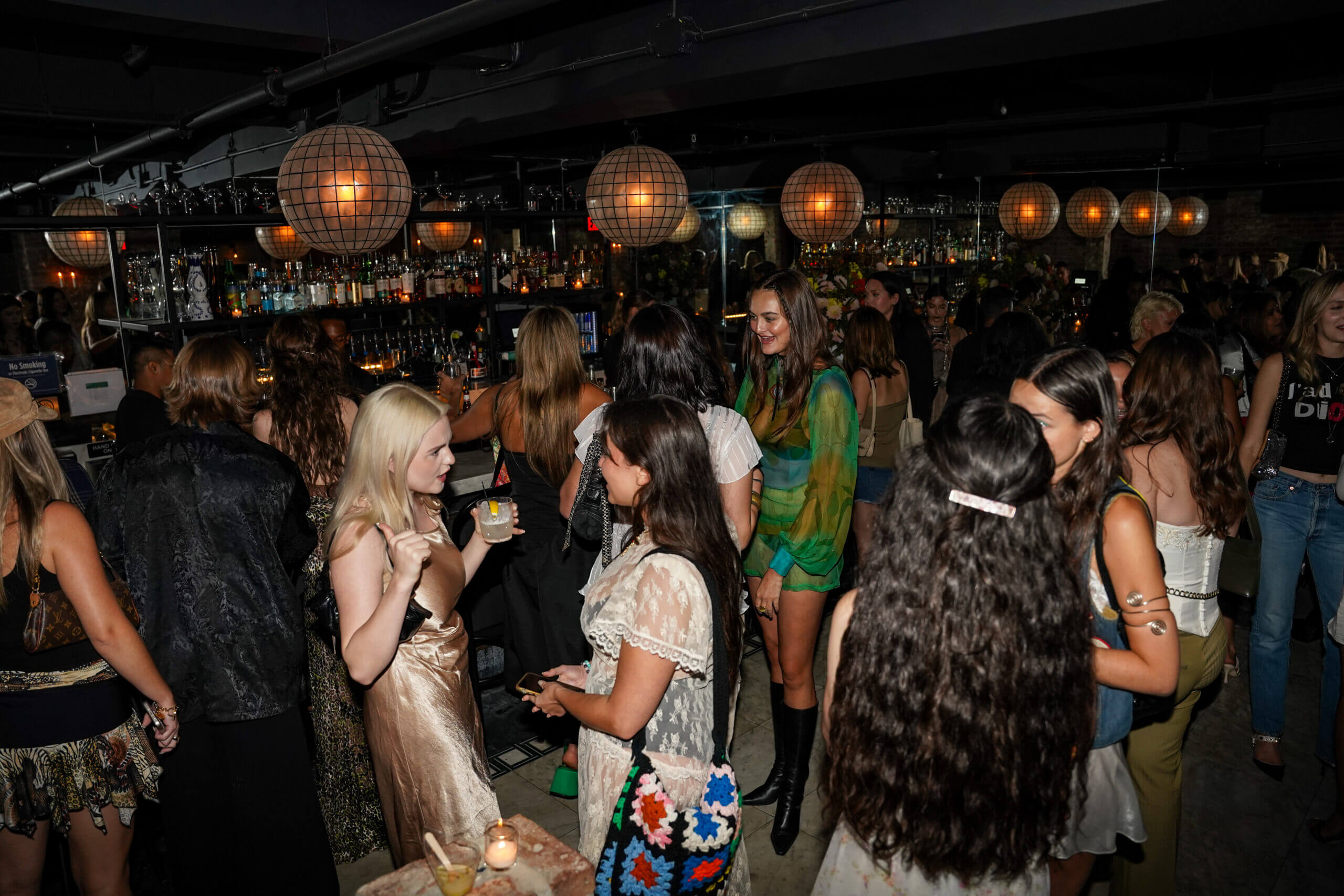 The speakeasy bar at Saint
