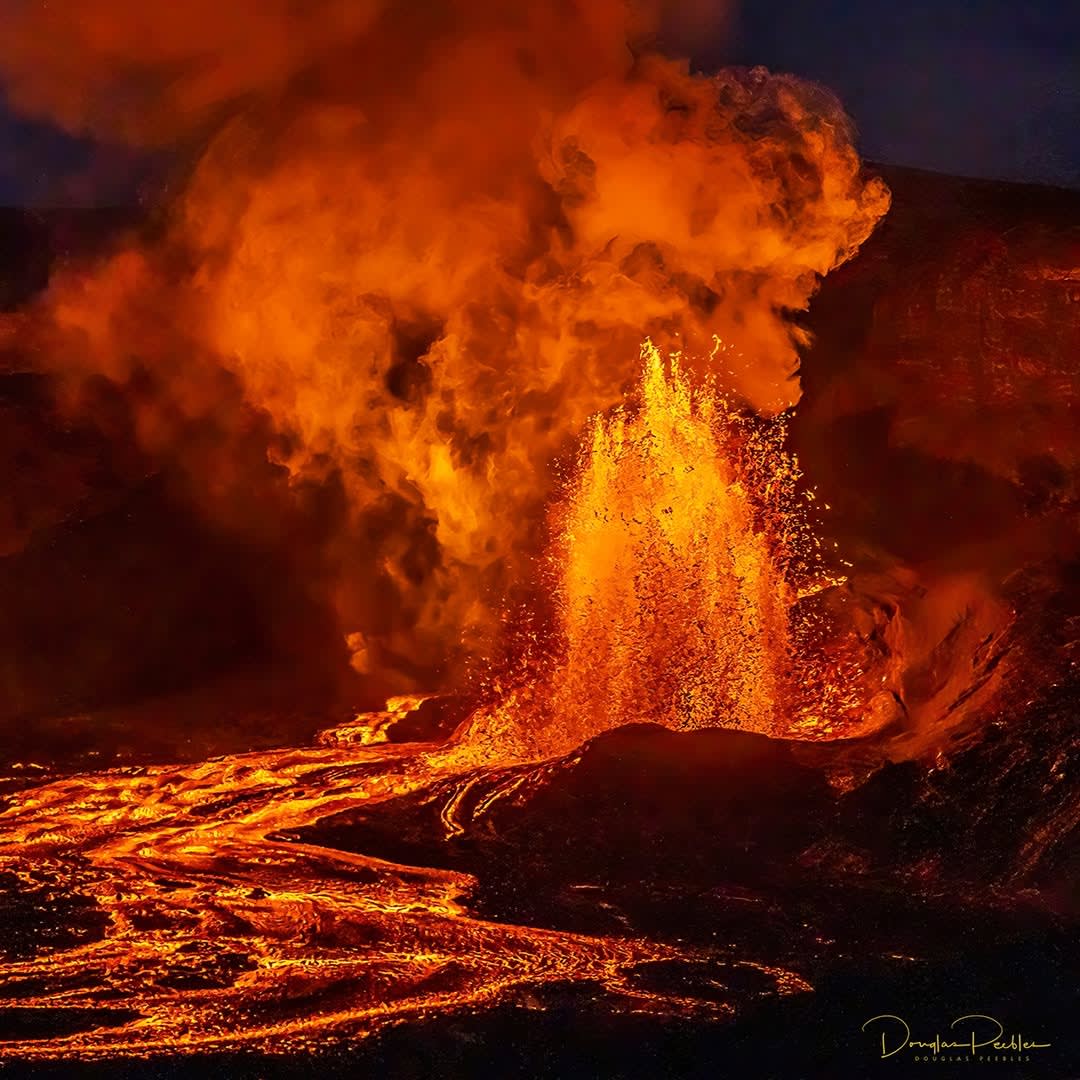 A Hawaiian landscape