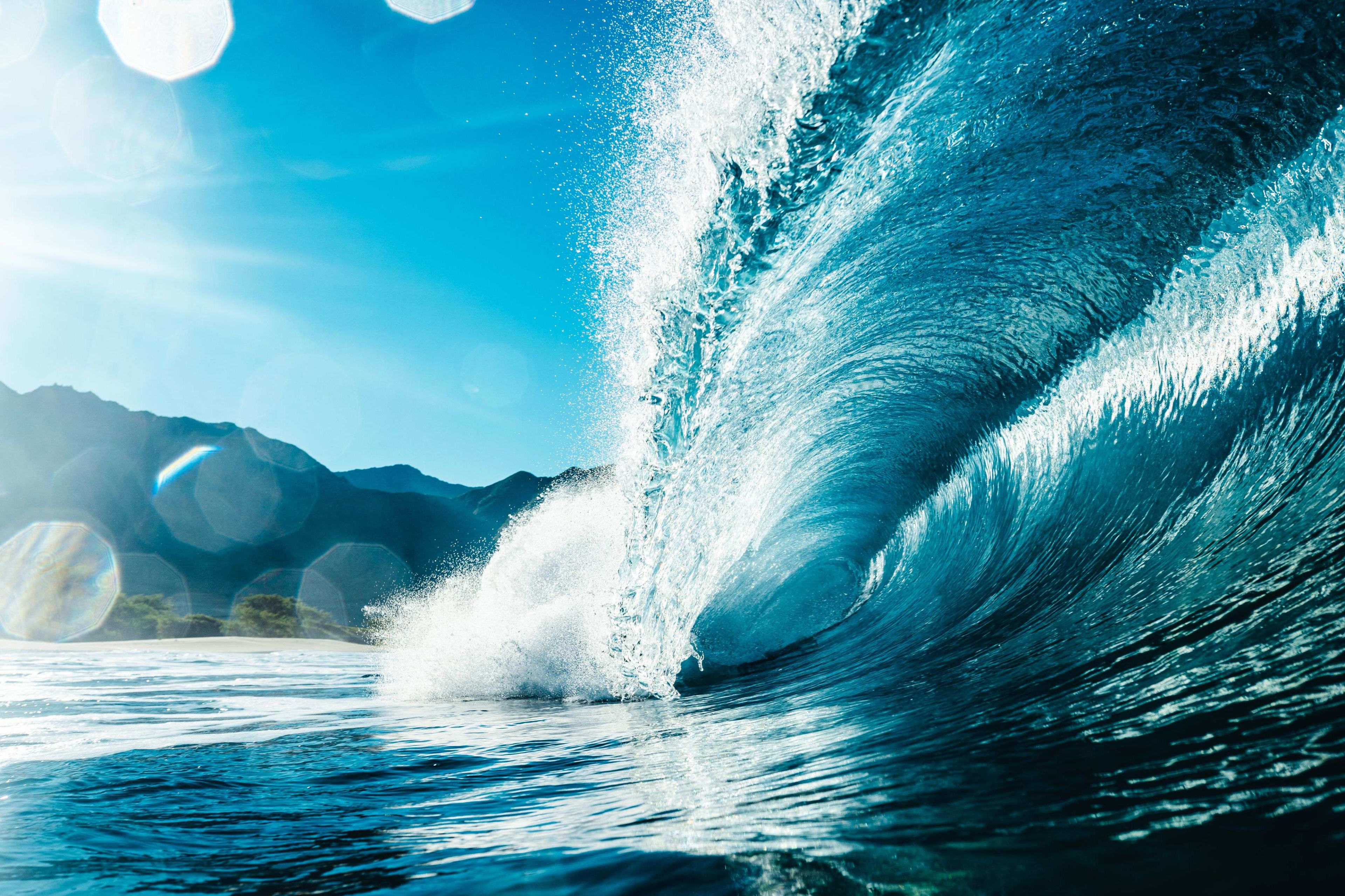 A Hawaiian landscape